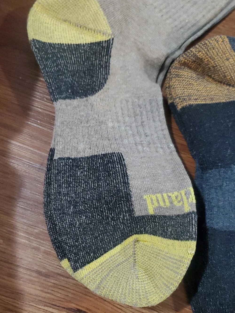 Timberland Men's Crew Socks - 4 Pack